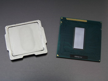 Intel Core i7-3770K heat spreader